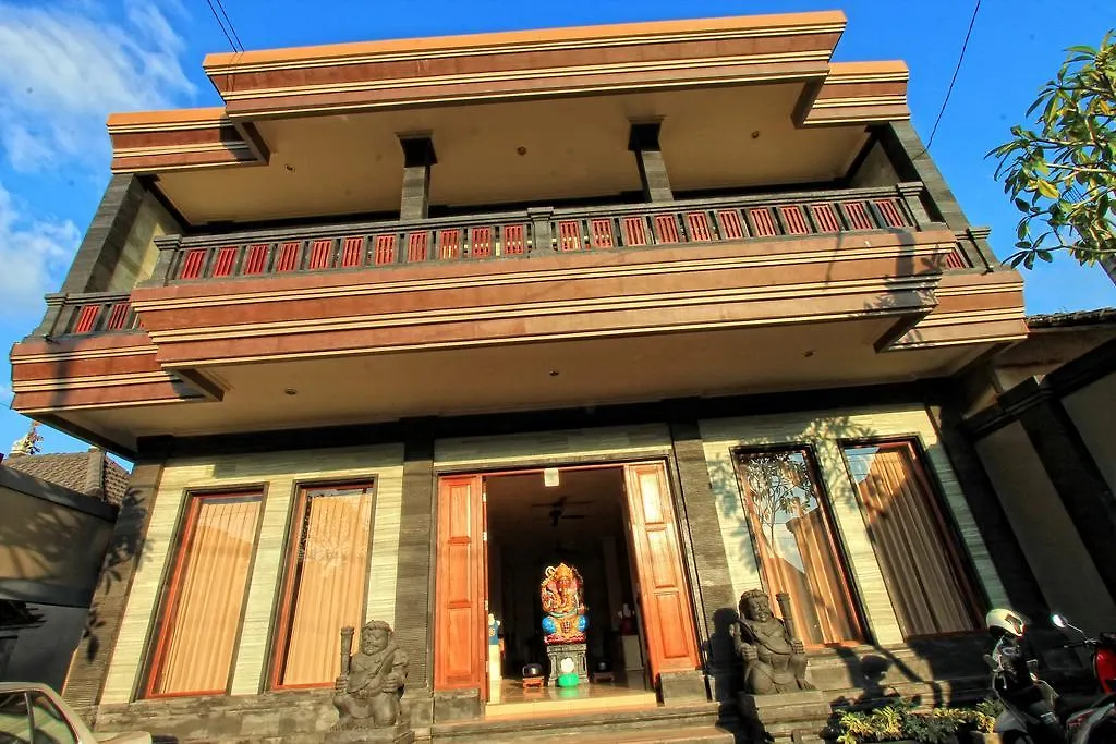 Casa de hóspedes Ubud Canti Accommodation